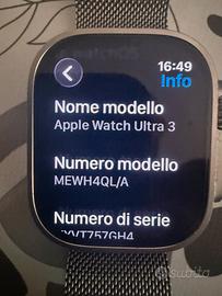 Apple wacht ultra 3