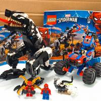 Lego Marvel 76151 Incompleto tenuto bene