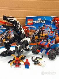 Lego Marvel 76151 Incompleto tenuto bene