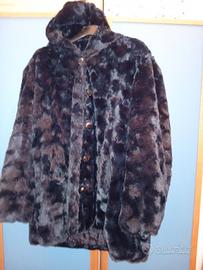 giacca pelliccia sintetica