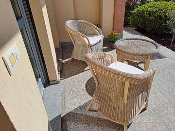 Salottino da giardino