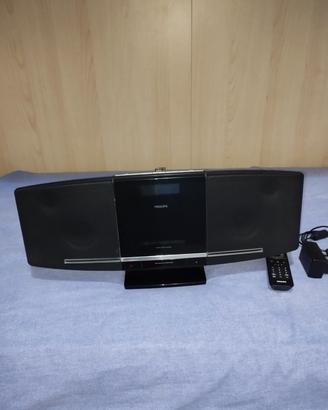 Micro sistema audio Philips MCM233/12 MP3 USB
