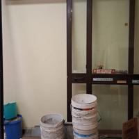 Porta vetrina di negozio