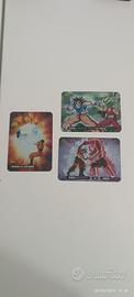 tre lamincard Dragon Ball Super