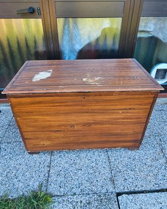 baule in legno 
