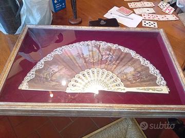 ventaglio incorniciato