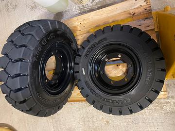 Ruote muletto piene ADVANCE 7.00-12 (5.00)