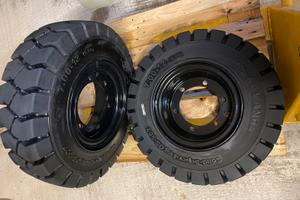 Ruote muletto piene ADVANCE 7.00-12 (5.00)