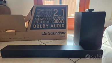 LG S40T Soundbar TV 300W