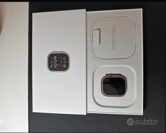 Apple Ultra 2  mm49 Titanio