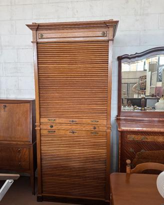 Armadio archivio a serrandina doppio