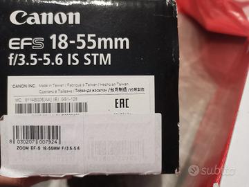 macchina fotografica Canon 70D