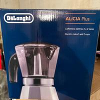 De’Longhi Alicia Plus Caffettiera Elettrica
