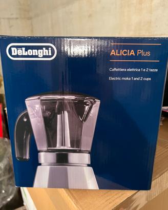 De’Longhi Alicia Plus Caffettiera Elettrica