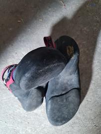 Scarpette arrampicata bimbo 35 1/2 kubo sportiva