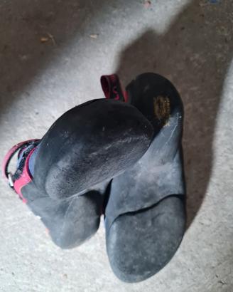 Scarpette arrampicata bimbo 35 1/2 kubo sportiva