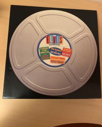 Elvis Double Features cd