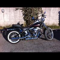 Harley Davidson softail springer FXSTSL