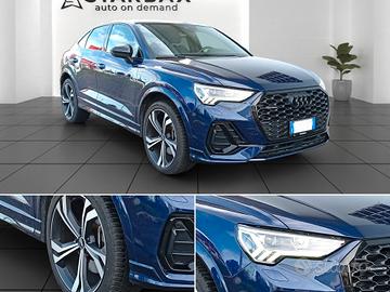 Audi Q3 SPB 40 TDI quattro S tronic line NIGHT EDI