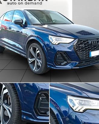 Audi Q3 SPB 40 TDI quattro S tronic line NIGHT EDI