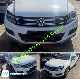 Musata completa Volkswagen Tiguan 2011 Fi