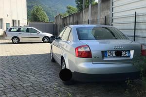 Macchina audi A4 Berlina