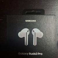 CUFFIE BUDS 3 PRO SAMSUNG, COLORE BIANCHE