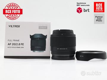 Viltrox AF 20 F2.8 (Sony)