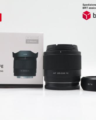Viltrox AF 20 F2.8 (Sony)