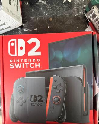 NINTENDO SWITCH 2 NUOVA