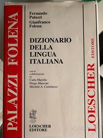 Dizionario italiano/latino per liceo