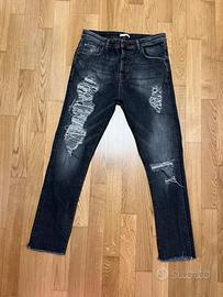 Pantaloni jeans uomo taglia 46