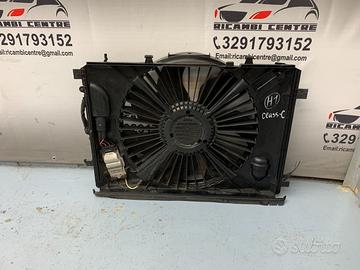 Ventola raffreddamento motore 2.1d mercedes c-clas