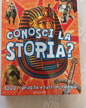 Libro Conosci la storia?