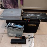 Impianto stereo.