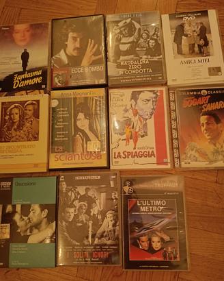 *11 DVD originali*,  Cinema Italiano Classici + Cu