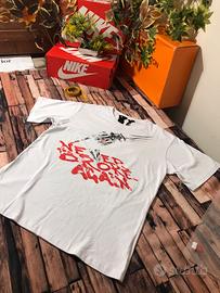 T-Shirt VL X NEVER Broke AGAIN Bones NERO UNISEX✨