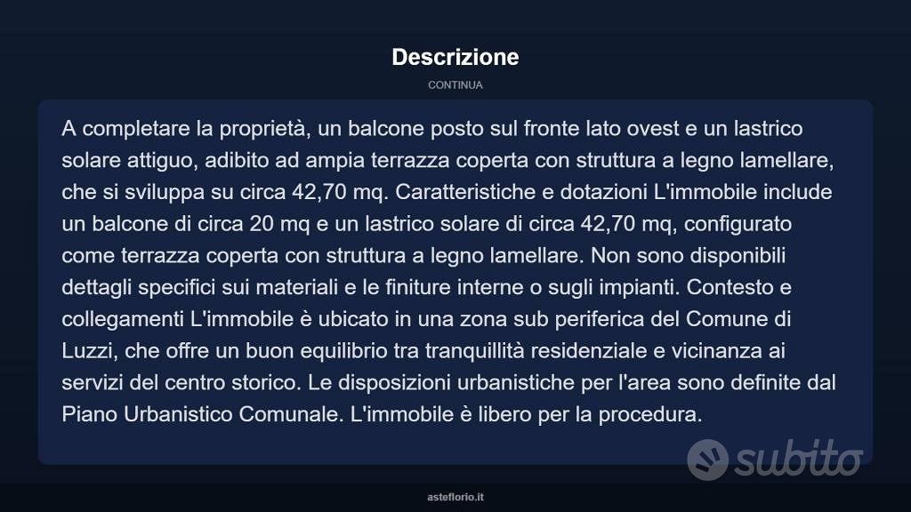 Appartamento – Luzzi, Cosenza - Vista 5