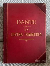 Edizione originale la divina commedia 1880