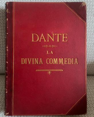 Edizione originale la divina commedia 1880
