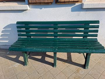 panchina da giardino 