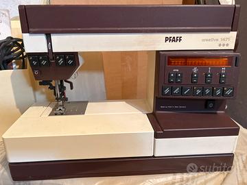 Vecchia macchina prr cucire