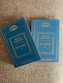 Libro classico  Quo Vadis ? Sienkiewicz