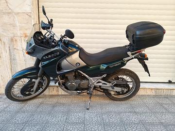 Kawasaki kLE 500