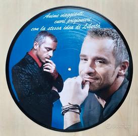 Vinile 33 giri da parete omaggio a Eros Ramazzotti