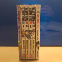 Jojolion 3, Soul Eater 2, 3, 8, 10 e Fairy Tale 5
