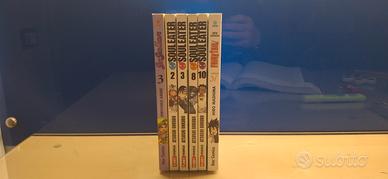 Jojolion 3, Soul Eater 2, 3, 8, 10 e Fairy Tale 5