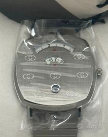 OROLOGIO UOMO GUCCI SWISS MADE COSTO 1450€ NUOVO