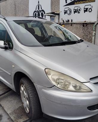 PEUGEOT 307 1.6 TD 2005 9HX PER RICAMBI