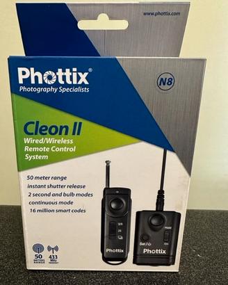 Comando Scatto Remoto Phottix Cleon II Wireless